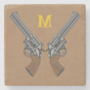 Zoek naar pistool onderzetters Pistolen