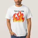 Zoek naar het vlammen tshirts Brand