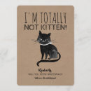 Zoek naar grappige katten uitnodigingen Voor haar