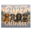 Zoek naar dachshund kalenders Wiener hond