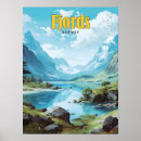 Zoek naar noorse fjord posters Reis