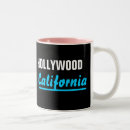 Zoek naar hollywood mokken Californië
