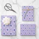 Zoek naar viooltjes cadeaupapier Paars