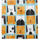 Zoek naar honden douchegordijnen Abstract