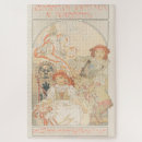 Zoek naar tsjechische puzzels Alphonse mucha