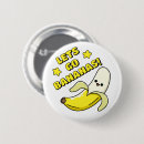 Zoek naar banaan buttons Vrucht