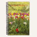 Zoek naar tulp notitieboeken Kleurrijke tulpen