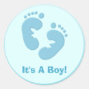 Zoek naar baby voetafdrukken stickers Pasgeboren
