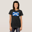 Zoek naar schotse vlag tshirts Blauw