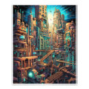 Zoek naar futurisme kunst Sci fi