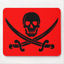 Zoek naar schedel muismatten Piraat