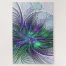 Zoek naar paarse bloemen puzzels Voor haar