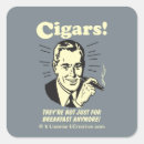 Zoek naar sigaar stickers Grappig