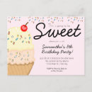 Zoek naar ijs uitnodigingen Zoet