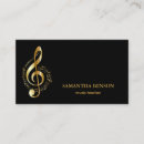 Zoek naar muzieknoot visitekaartjes Elk persoon