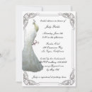 Zoek naar pauw uitnodigingen Bruid