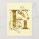 Zoek naar hufflepuff briefkaarten Jk rowling