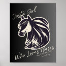 Zoek naar zwart paard kunst Grijs