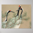 Zoek naar japanese bird kunst Nature