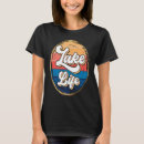 Zoek naar lake life tshirts Retro