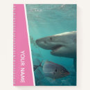Zoek naar haaien notitieboeken Great white shark