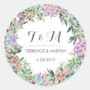 Zoek naar vintage tekening stickers Florale adem