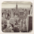 Zoek naar manhattan onderzetters Skyscraper