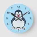 Zoek naar penguin klokken Ijs