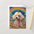 Zoek naar grappige poedel briefkaarten Schattig