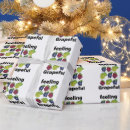 Zoek naar druiven cadeaupapier Voor haar