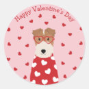 Zoek naar valentines ronde stickers Rood
