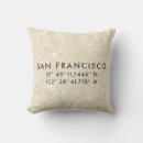 Zoek naar map kussens San francisco