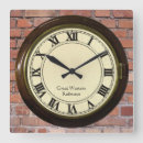 Zoek naar bakstenen klokken Treinen