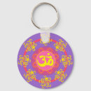 Zoek naar hindu sleutelhangers Om symbool