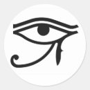 Zoek naar oog van horus stickers God