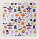 Zoek naar heksen puzzels Halloween