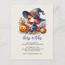 Zoek naar heks op bezemsteel briefkaarten Schattig