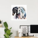 Zoek naar zwart paard posters Equine