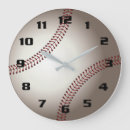 Zoek naar baseball decor klokken Softball