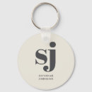 Zoek naar monogram sleutelhangers Initiaal