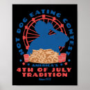 Zoek naar eten posters Blauw