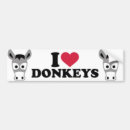 Zoek naar wild paard bumperstickers Ezels