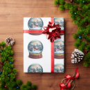 Zoek naar wereldbol cadeaupapier Xmas