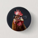 Zoek naar grappige kip buttons Elk persoon