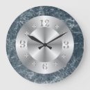 Zoek naar faux marble klokken Blauw