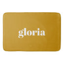 Zoek naar mosterd badmatten Geel