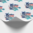 Zoek naar uw logo hier cadeaupapier Aanpassen