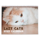 Zoek naar grappige katten kalenders Lui