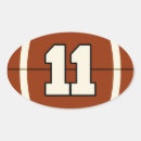 Zoek naar nummer 11 stickers Bal
