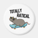 Zoek naar pun magneten Cartoon